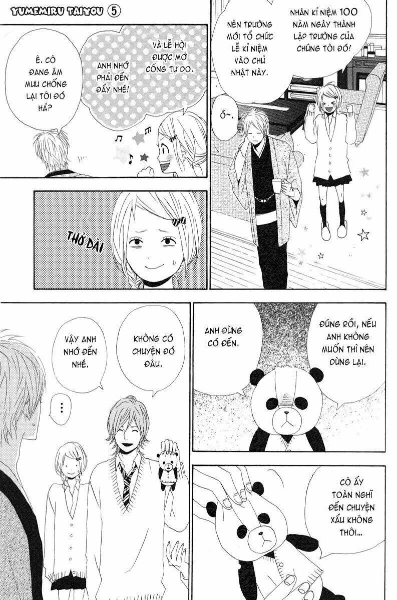 Yume Miru Taiyou Chapter 19 - Next Chapter 20