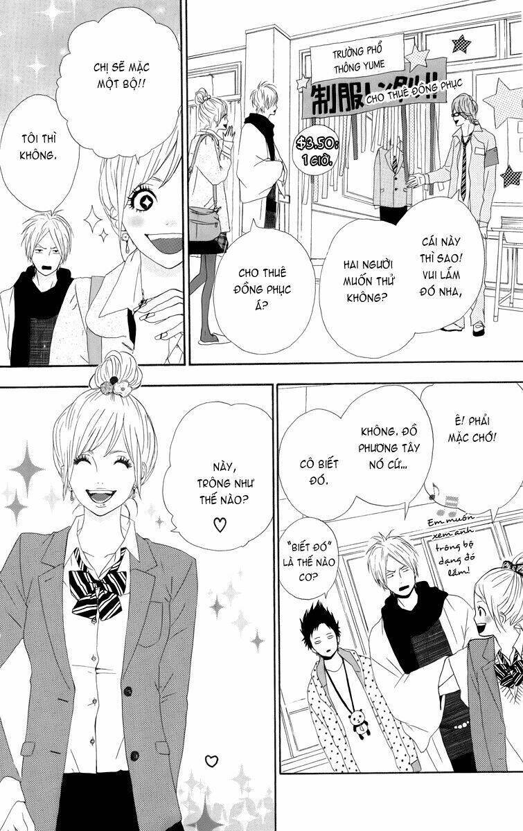 Yume Miru Taiyou Chapter 19 - Next Chapter 20