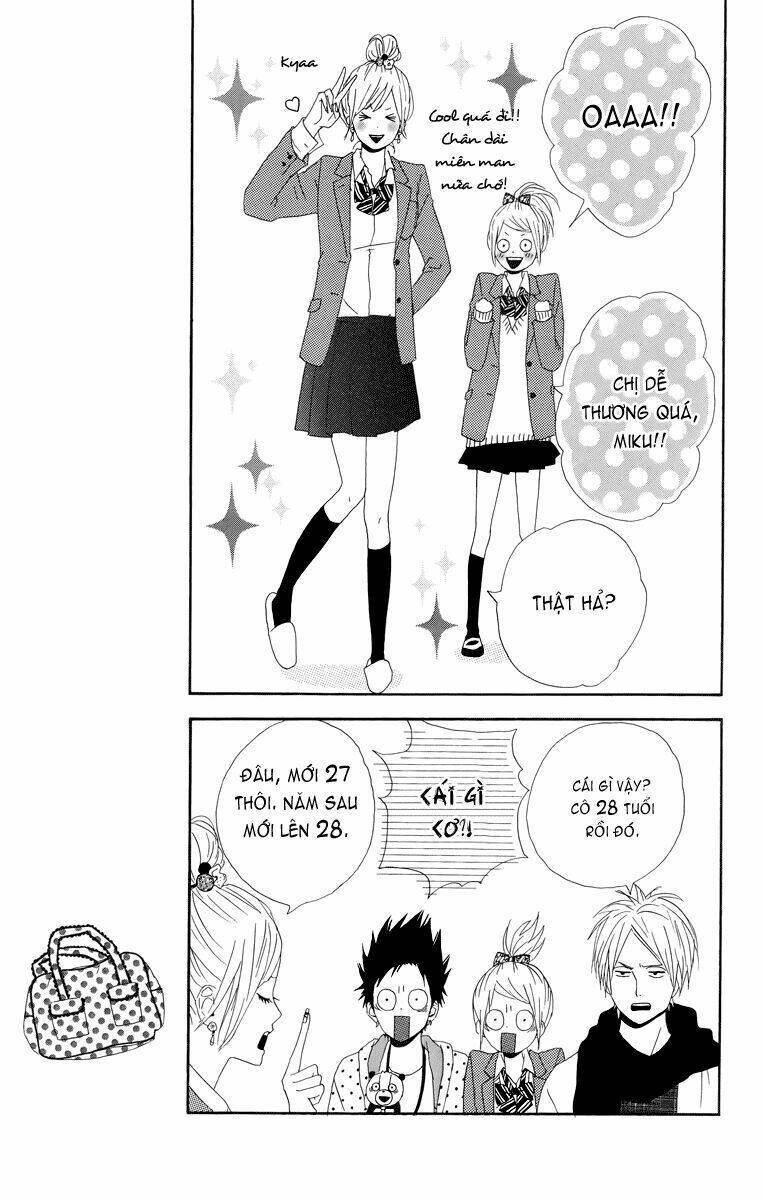 Yume Miru Taiyou Chapter 19 - Next Chapter 20