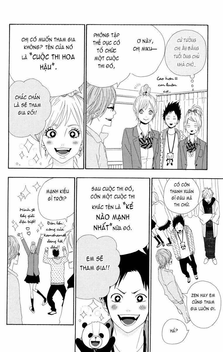 Yume Miru Taiyou Chapter 19 - Next Chapter 20