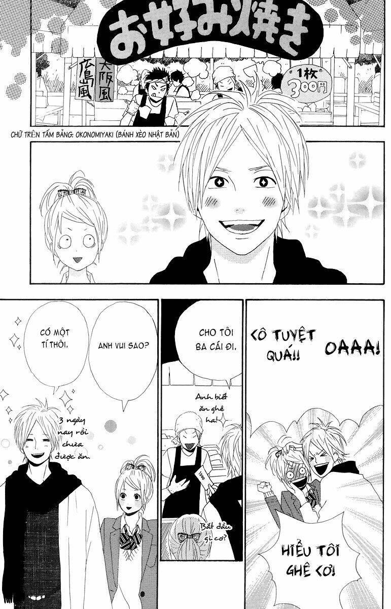 Yume Miru Taiyou Chapter 19 - Next Chapter 20