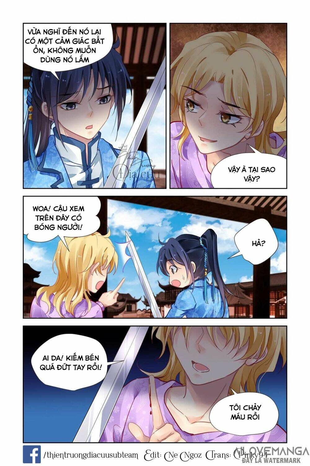 linh khiết chapter 505 - Trang 2