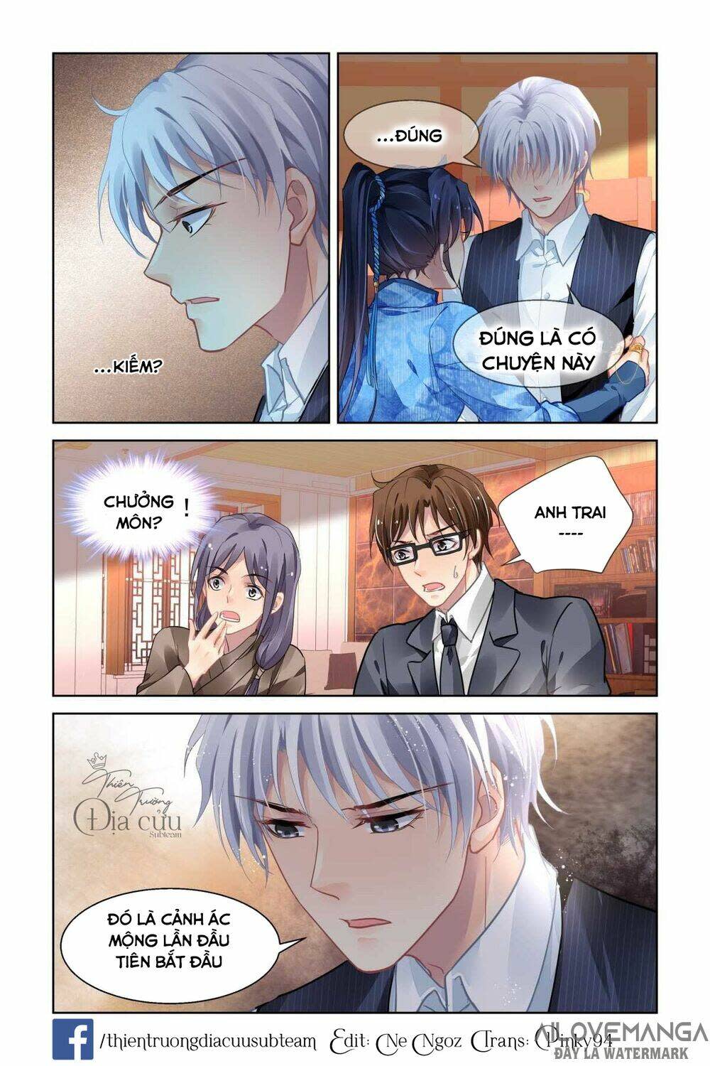 linh khiết chapter 505 - Trang 2