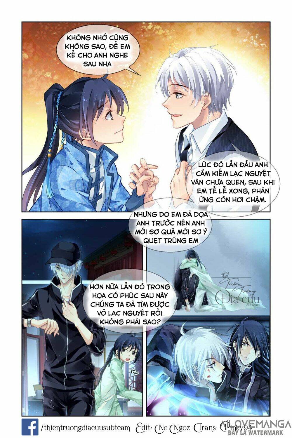 linh khiết chapter 505 - Trang 2