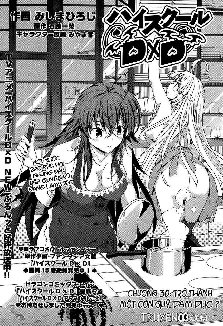 high school dxd chương 30 - Trang 2