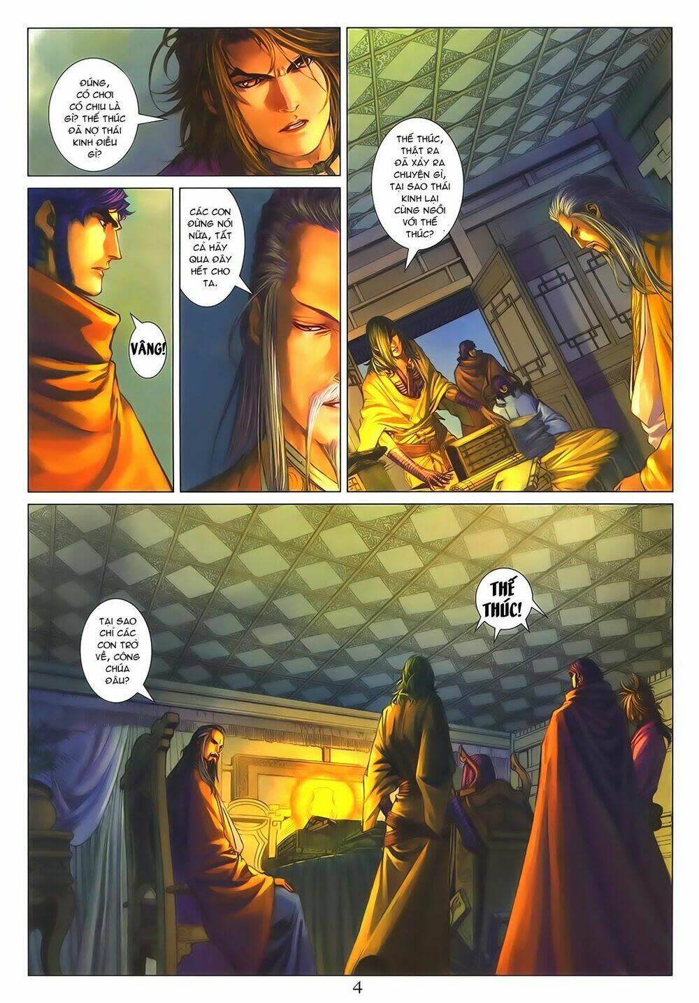 Tứ Đại Danh Bổ Chapter 283 - Next Chapter 284