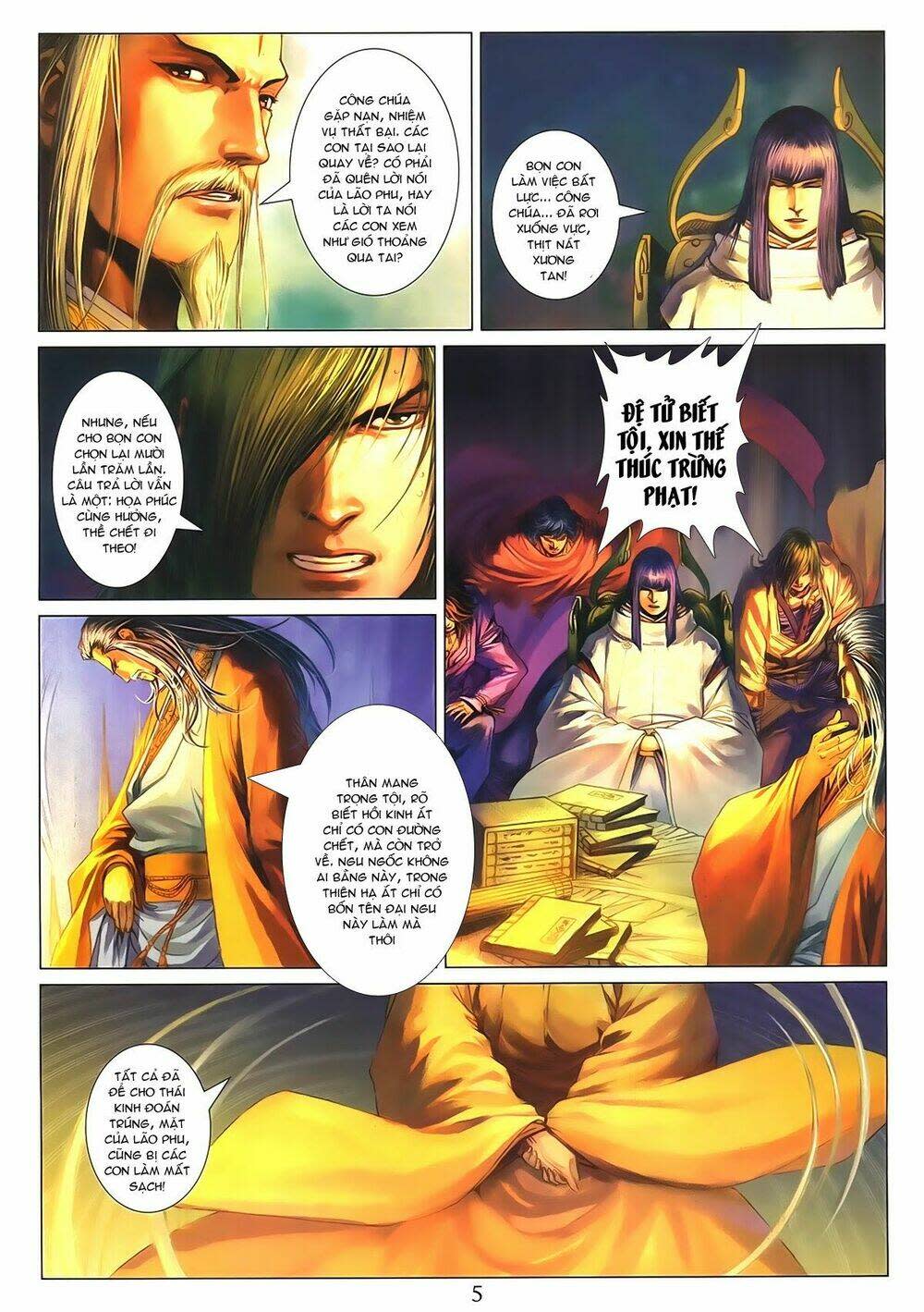 Tứ Đại Danh Bổ Chapter 283 - Next Chapter 284