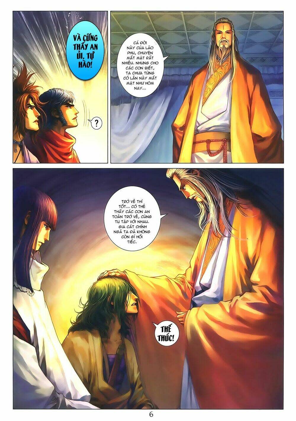 Tứ Đại Danh Bổ Chapter 283 - Next Chapter 284