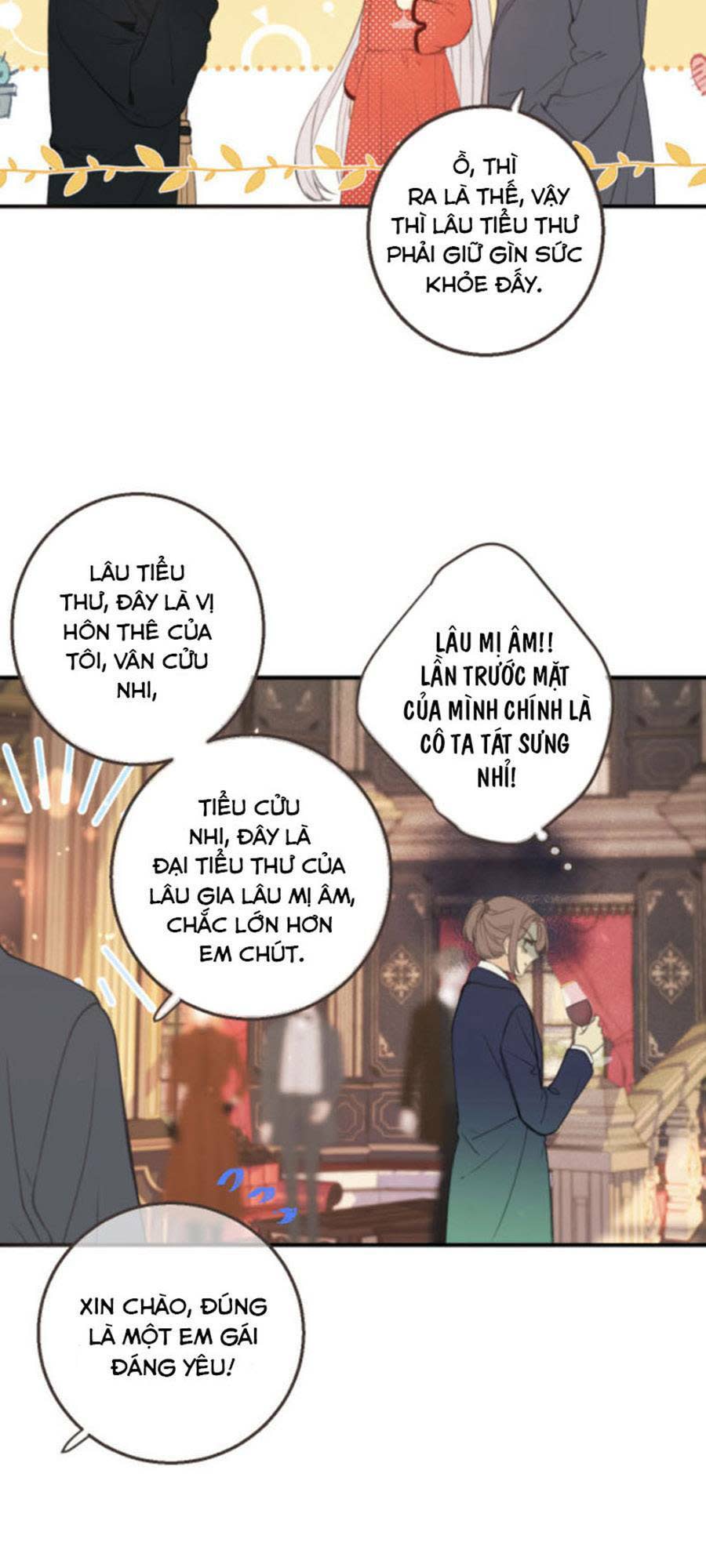 lâu tiểu thư, lại gặp nhau rồi chapter 61 - Trang 2