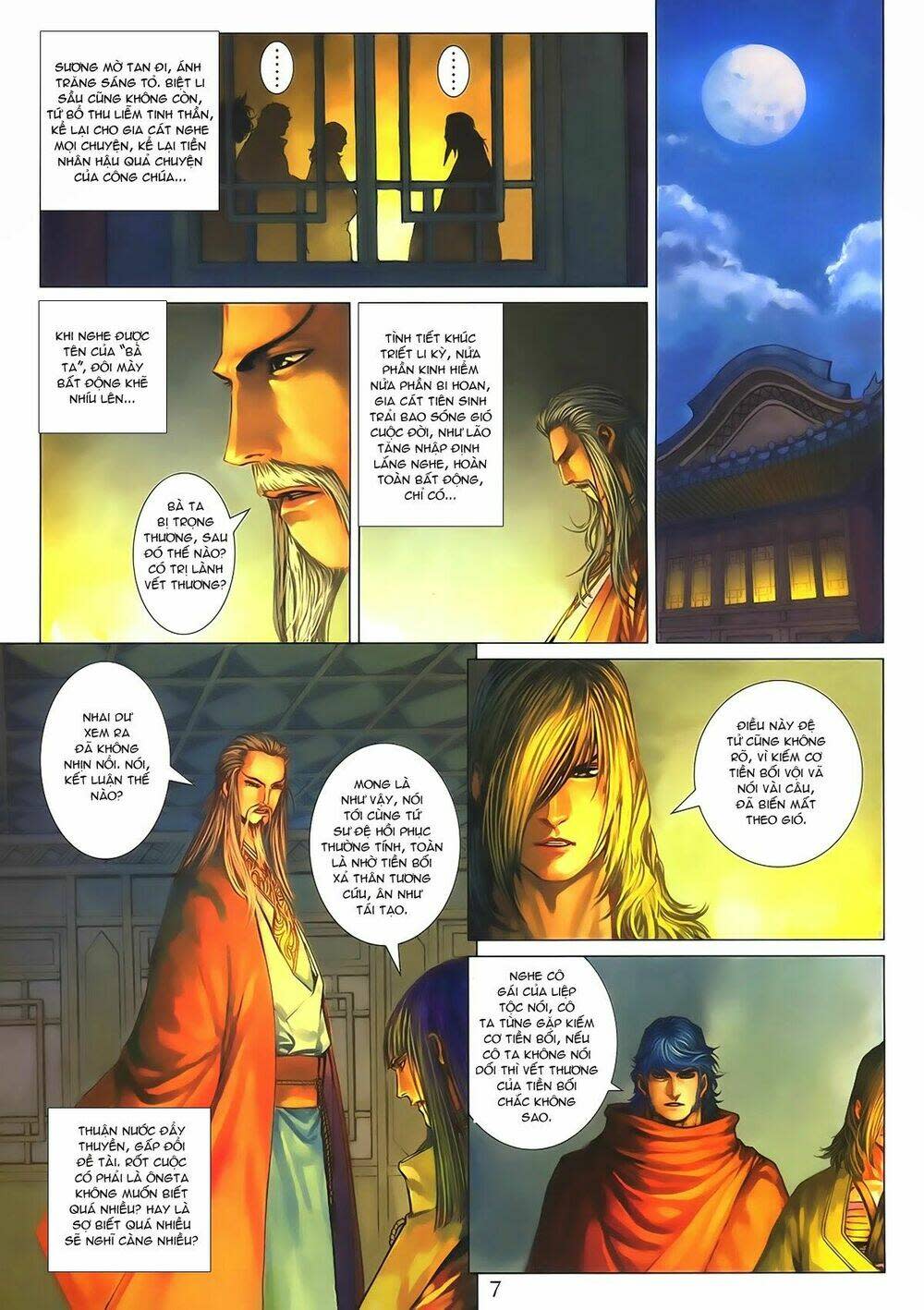 Tứ Đại Danh Bổ Chapter 283 - Next Chapter 284