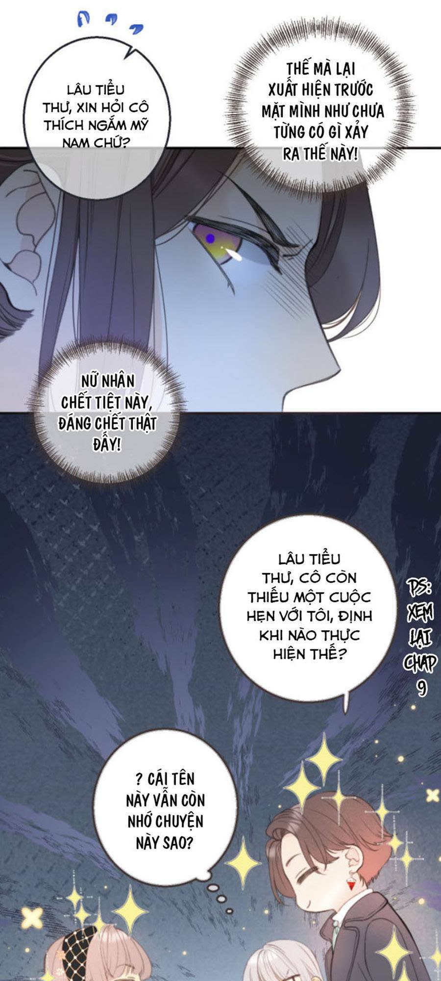 lâu tiểu thư, lại gặp nhau rồi chapter 61 - Trang 2