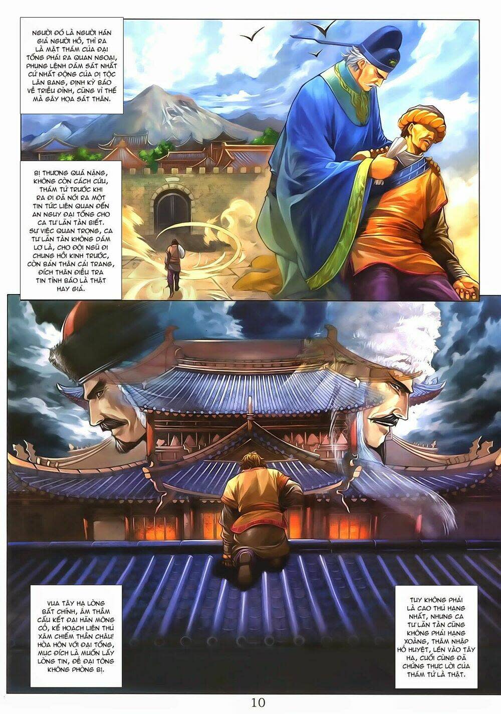 Tứ Đại Danh Bổ Chapter 283 - Next Chapter 284