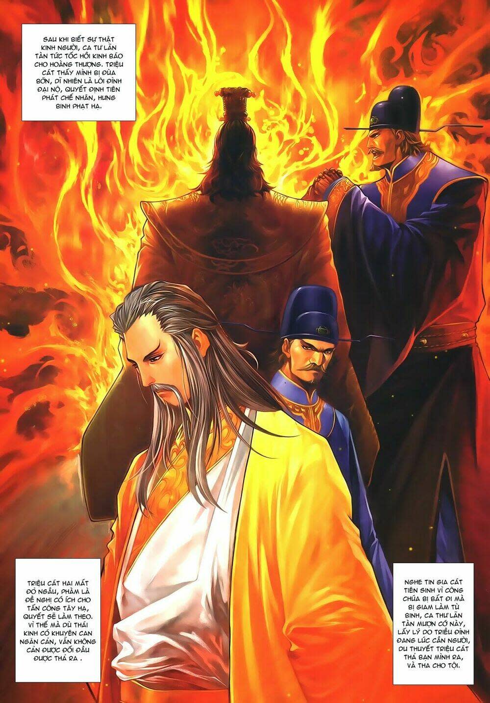 Tứ Đại Danh Bổ Chapter 283 - Next Chapter 284