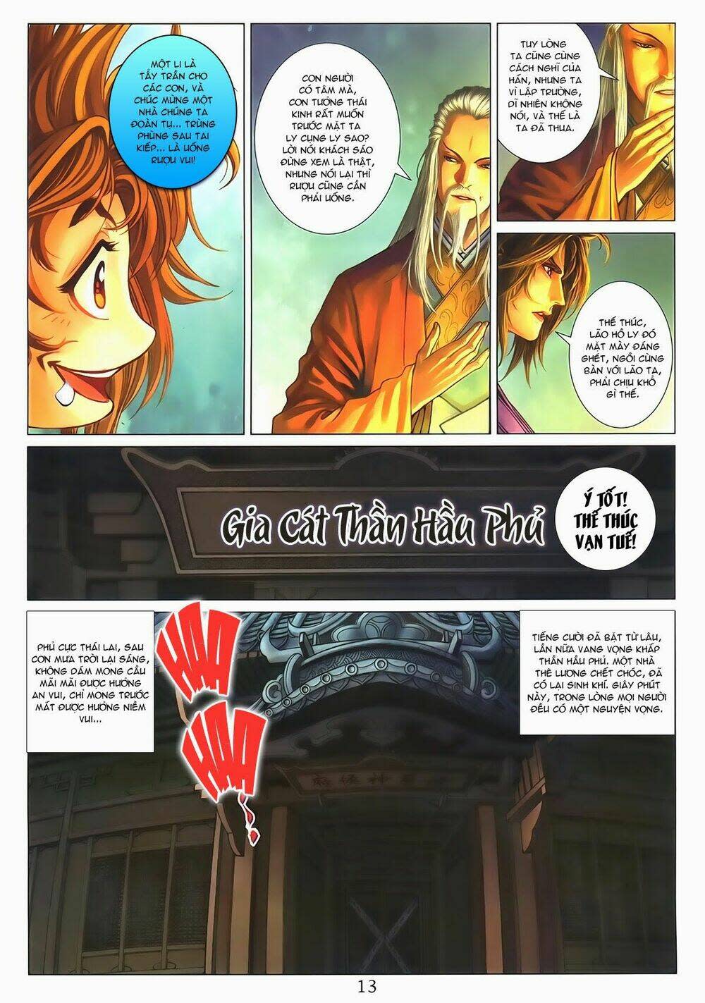 Tứ Đại Danh Bổ Chapter 283 - Next Chapter 284