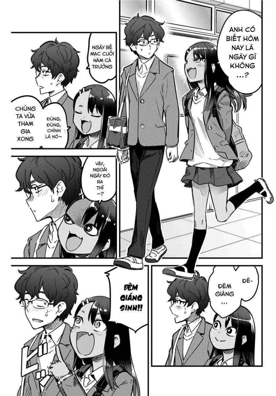 please don't bully me - nagatoro-san chapter 73 - Next chapter 74