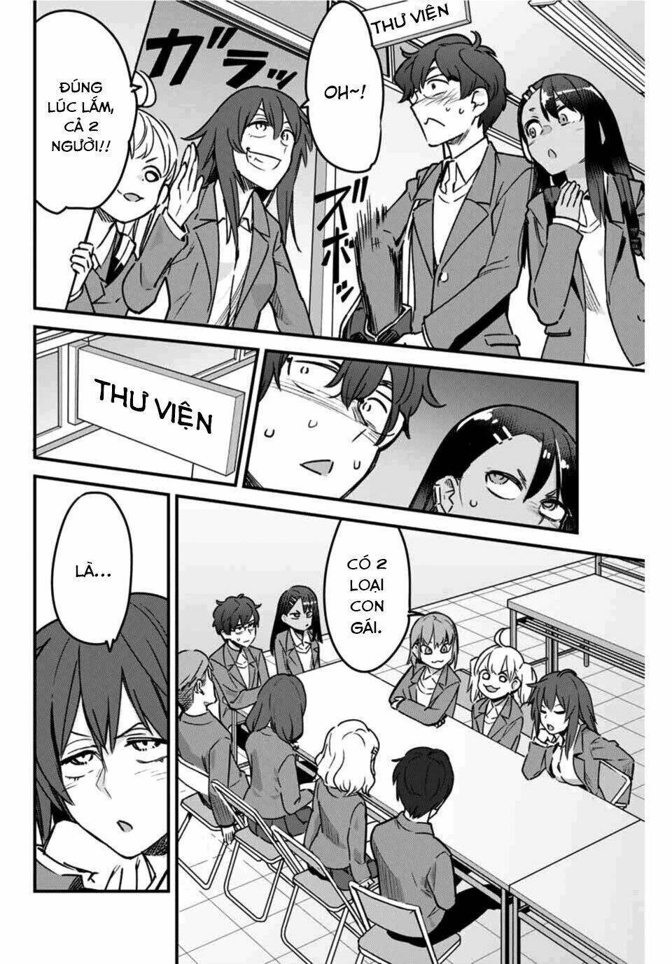 please don't bully me - nagatoro-san chapter 73 - Next chapter 74