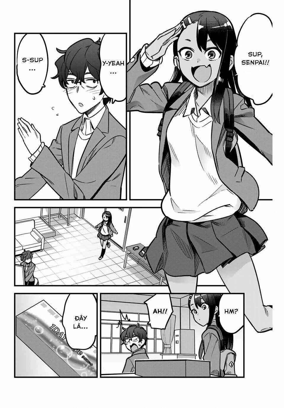 please don't bully me - nagatoro-san chapter 77: (chapter 73) - Next chapter 78: (chapter 74)