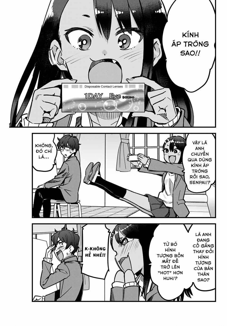 please don't bully me - nagatoro-san chapter 77: (chapter 73) - Next chapter 78: (chapter 74)