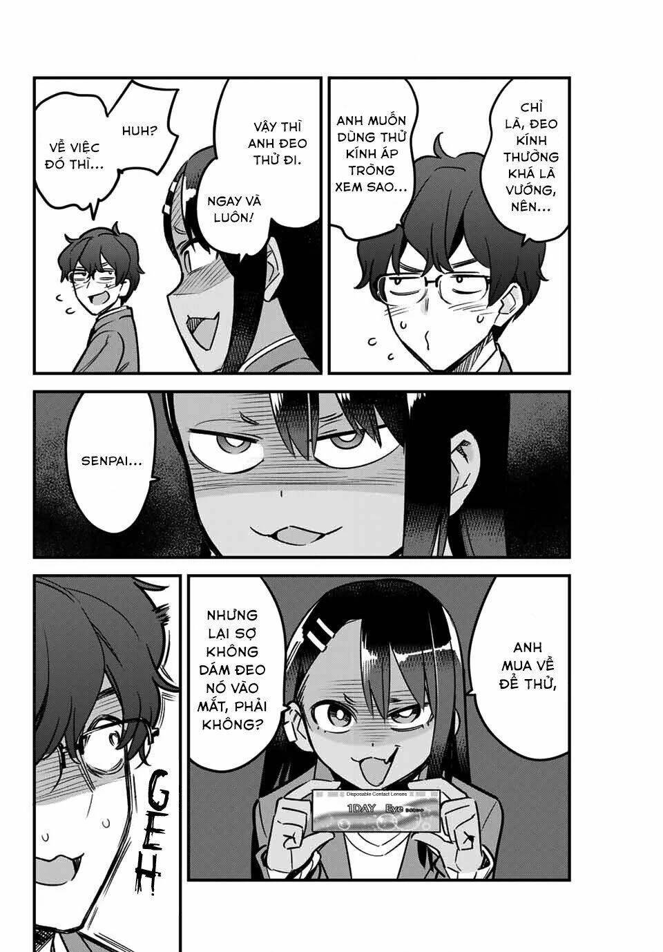 please don't bully me - nagatoro-san chapter 77: (chapter 73) - Next chapter 78: (chapter 74)