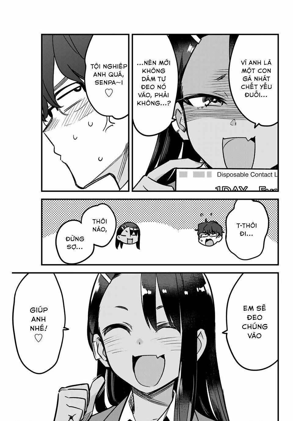 please don't bully me - nagatoro-san chapter 77: (chapter 73) - Next chapter 78: (chapter 74)