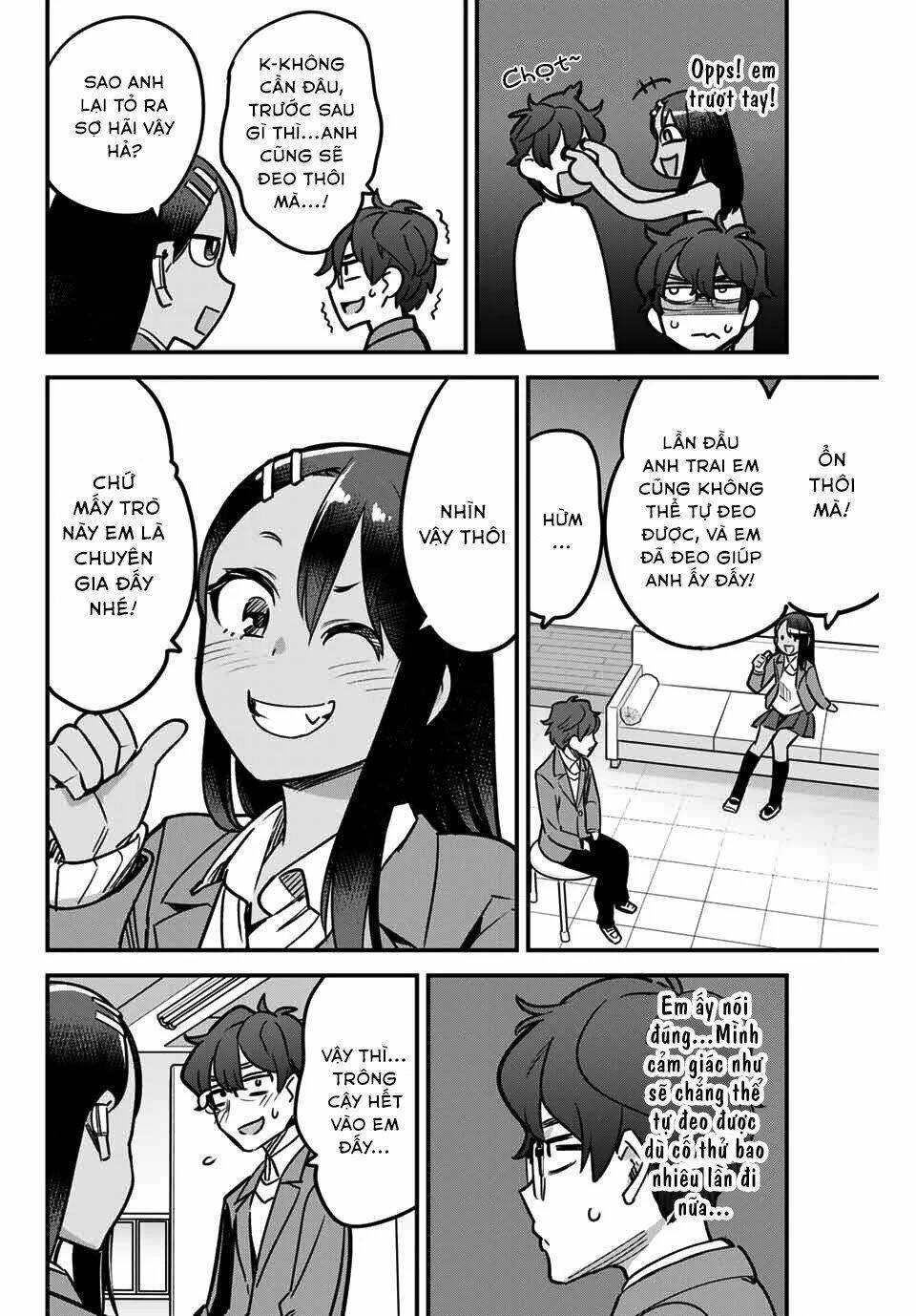 please don't bully me - nagatoro-san chapter 77: (chapter 73) - Next chapter 78: (chapter 74)