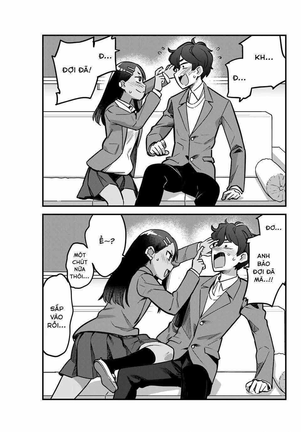 please don't bully me - nagatoro-san chapter 77: (chapter 73) - Next chapter 78: (chapter 74)