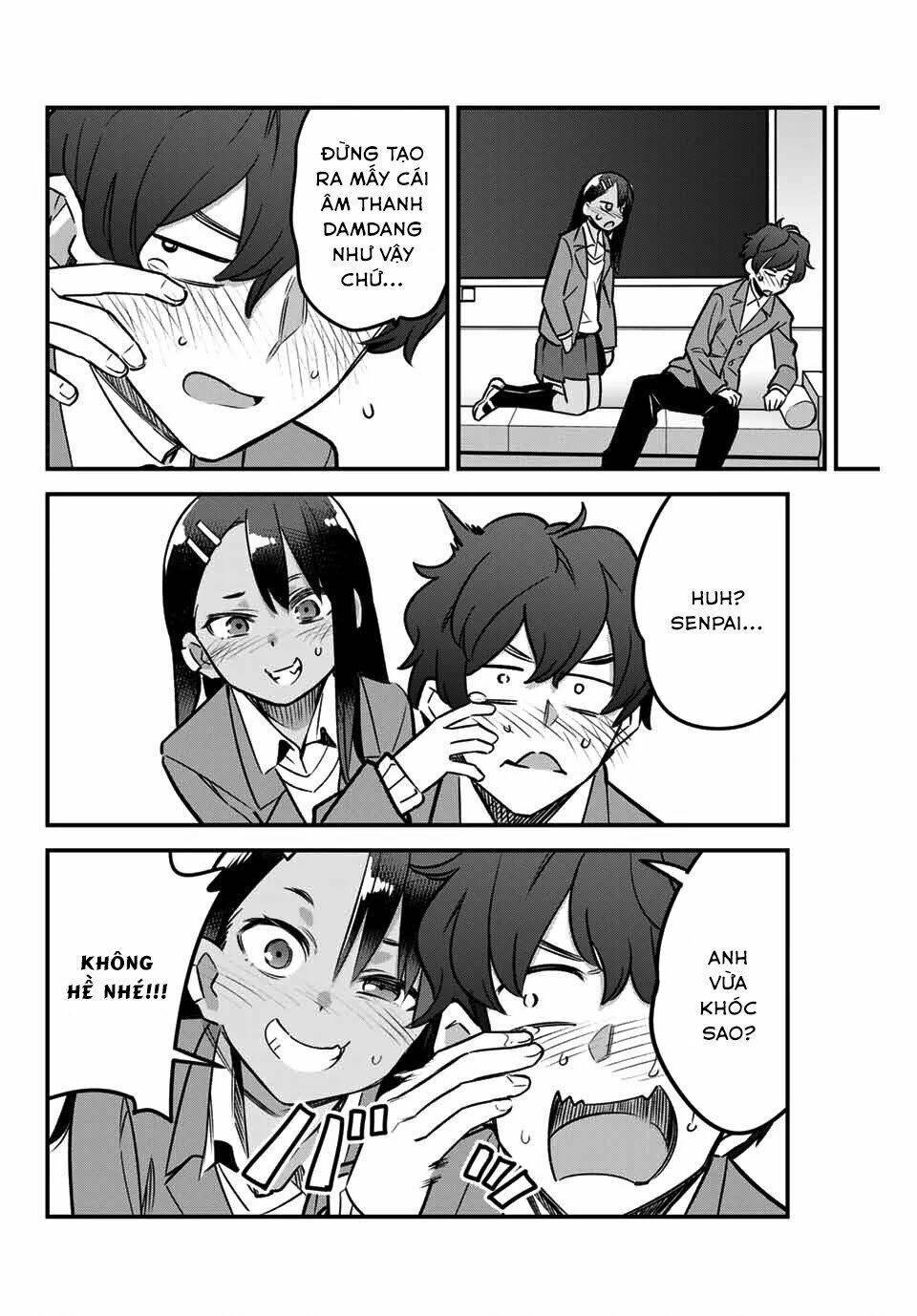 please don't bully me - nagatoro-san chapter 77: (chapter 73) - Next chapter 78: (chapter 74)