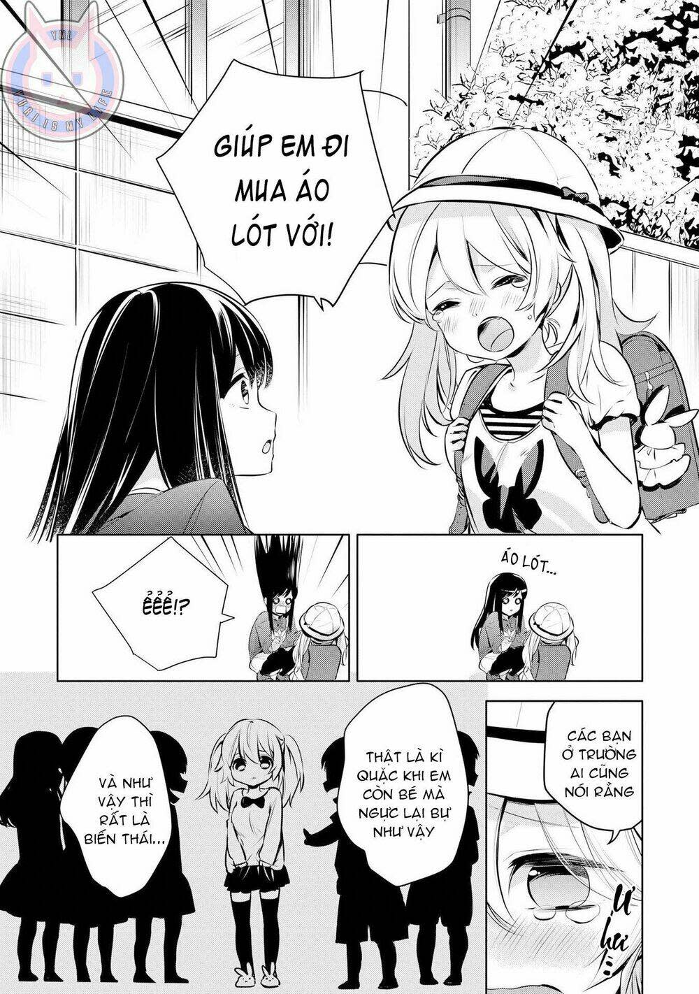 Tuyển Tập Hoàn Hảo: Onee-Loli Yuri Chapter 19 - Next Chapter 20