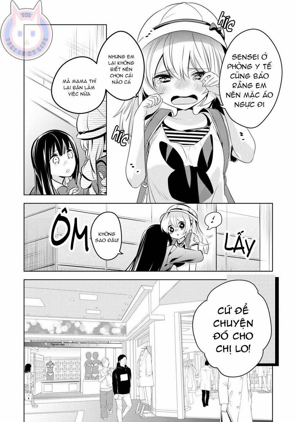 Tuyển Tập Hoàn Hảo: Onee-Loli Yuri Chapter 19 - Next Chapter 20