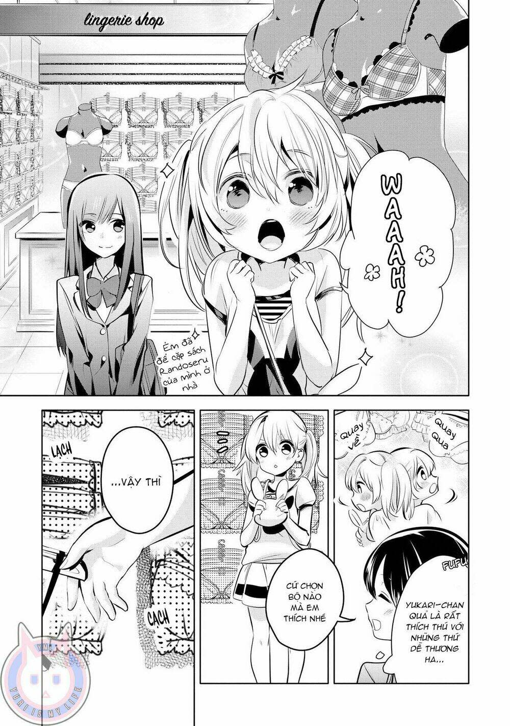 Tuyển Tập Hoàn Hảo: Onee-Loli Yuri Chapter 19 - Next Chapter 20