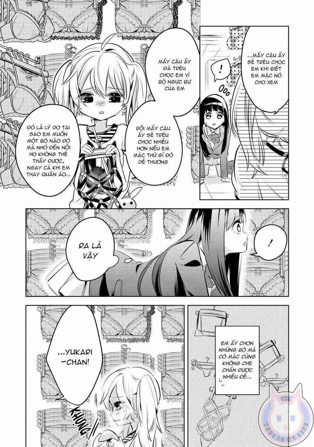 Tuyển Tập Hoàn Hảo: Onee-Loli Yuri Chapter 19 - Next Chapter 20