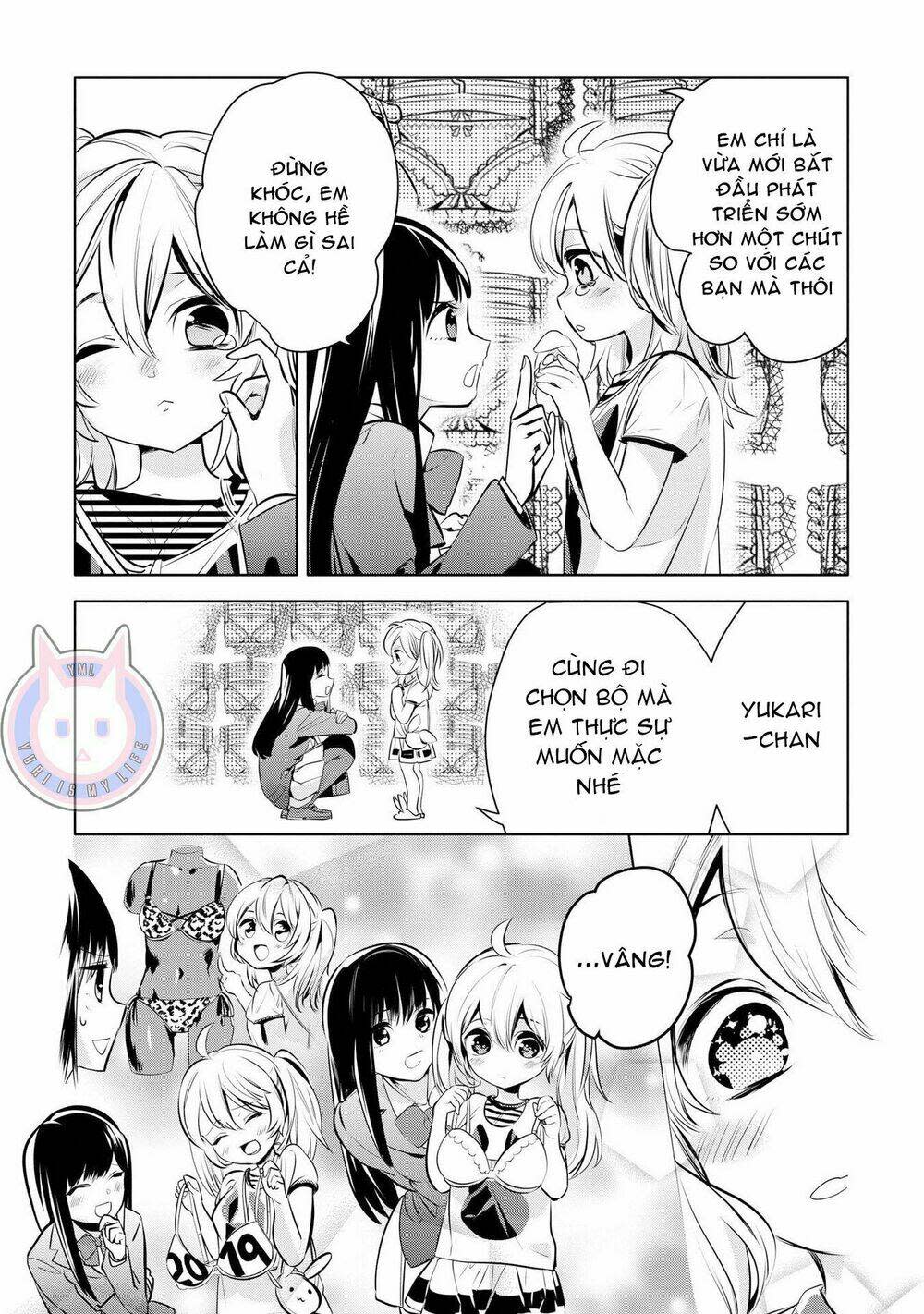 Tuyển Tập Hoàn Hảo: Onee-Loli Yuri Chapter 19 - Next Chapter 20