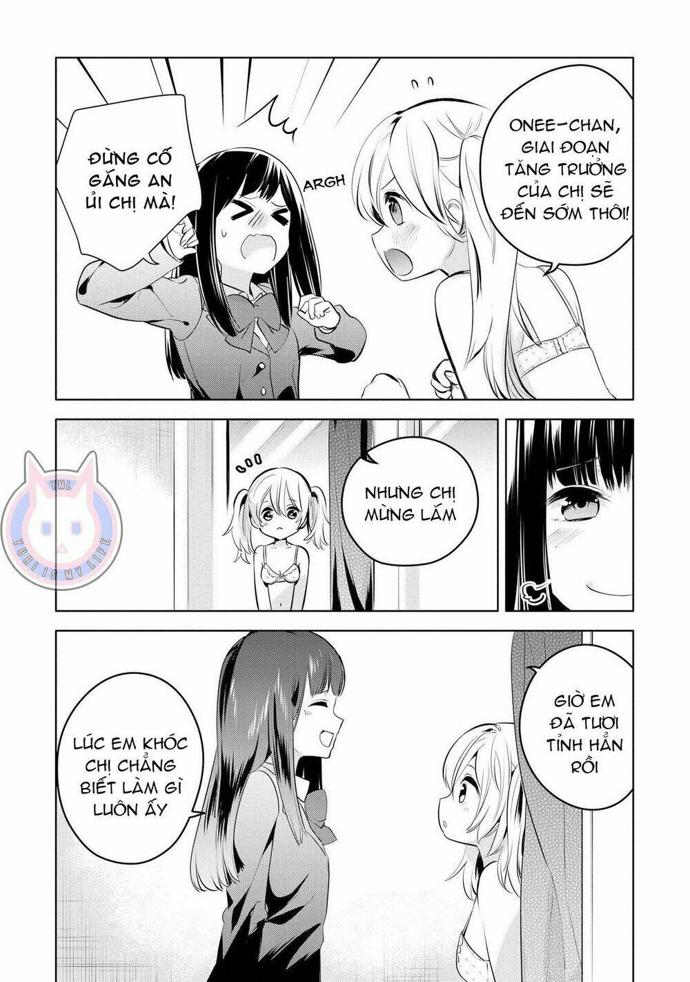 Tuyển Tập Hoàn Hảo: Onee-Loli Yuri Chapter 19 - Next Chapter 20