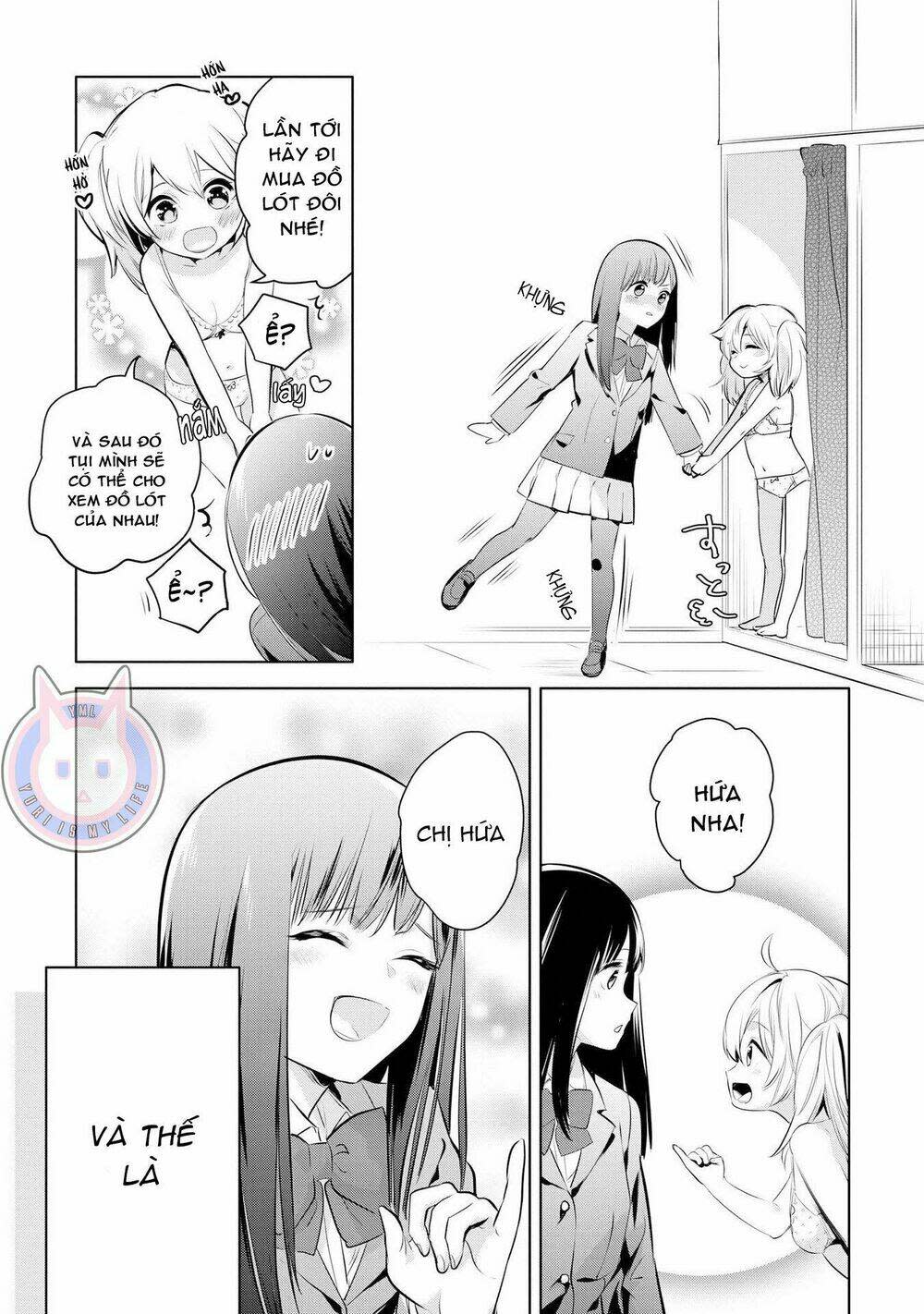 Tuyển Tập Hoàn Hảo: Onee-Loli Yuri Chapter 19 - Next Chapter 20