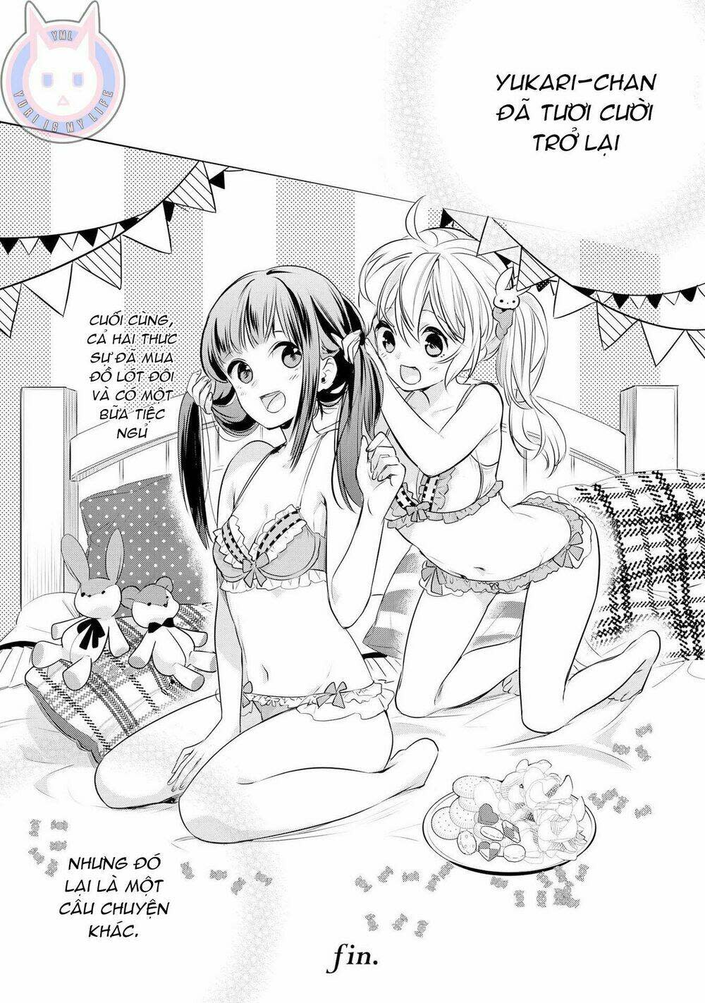 Tuyển Tập Hoàn Hảo: Onee-Loli Yuri Chapter 19 - Next Chapter 20