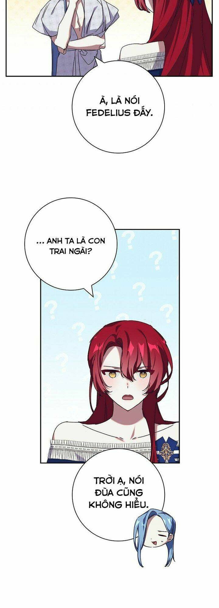 công chúa gác mái chapter 32 - Next chapter 33