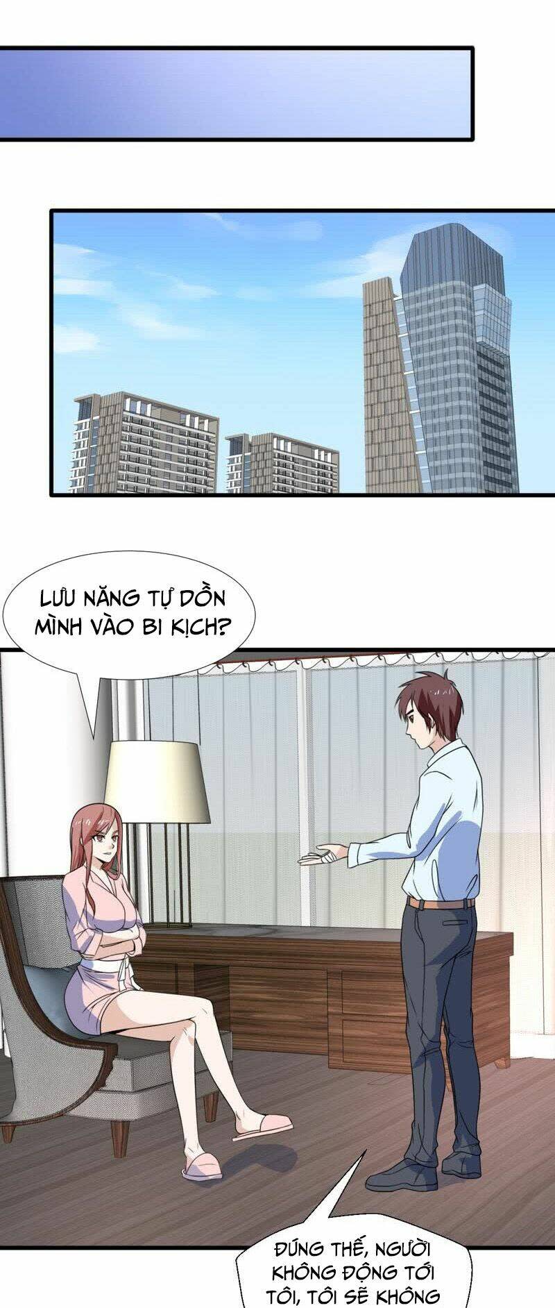 không phải ngón tay vàng chapter 23 - Next chapter 24