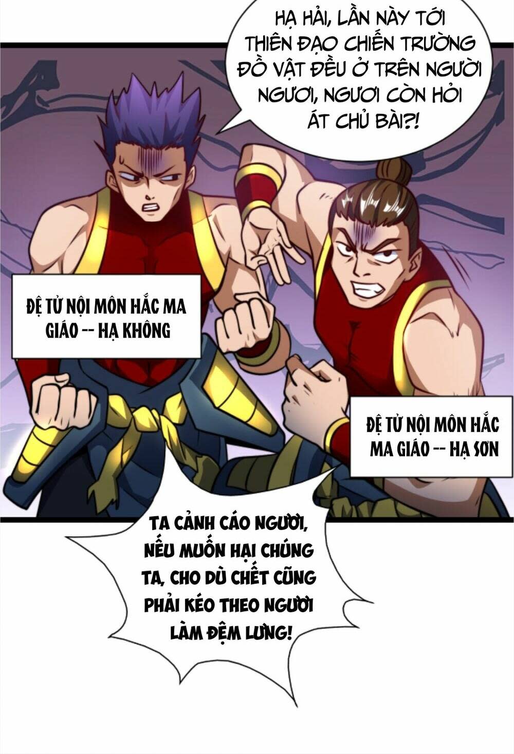 thiên khải bại gia chapter 133 - Trang 2