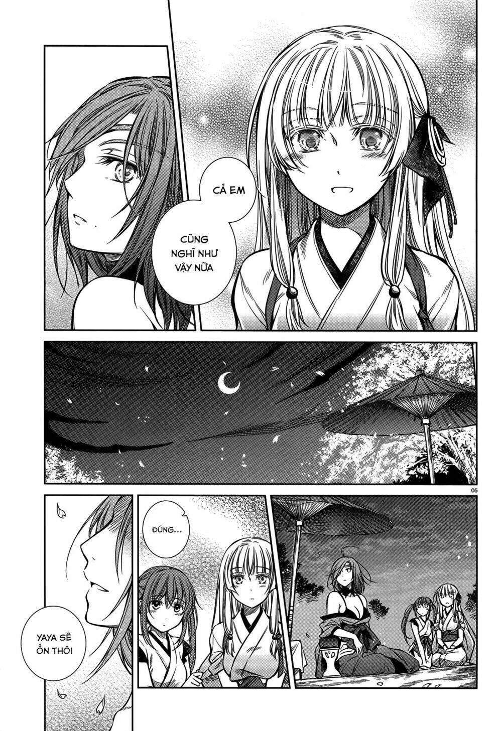 kikou shoujo wa kizutsukanai chương 48 - Next Chapter 49