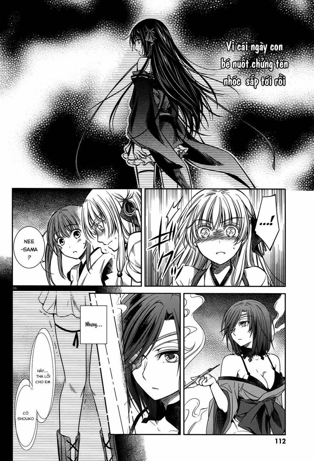 kikou shoujo wa kizutsukanai chương 48 - Next Chapter 49