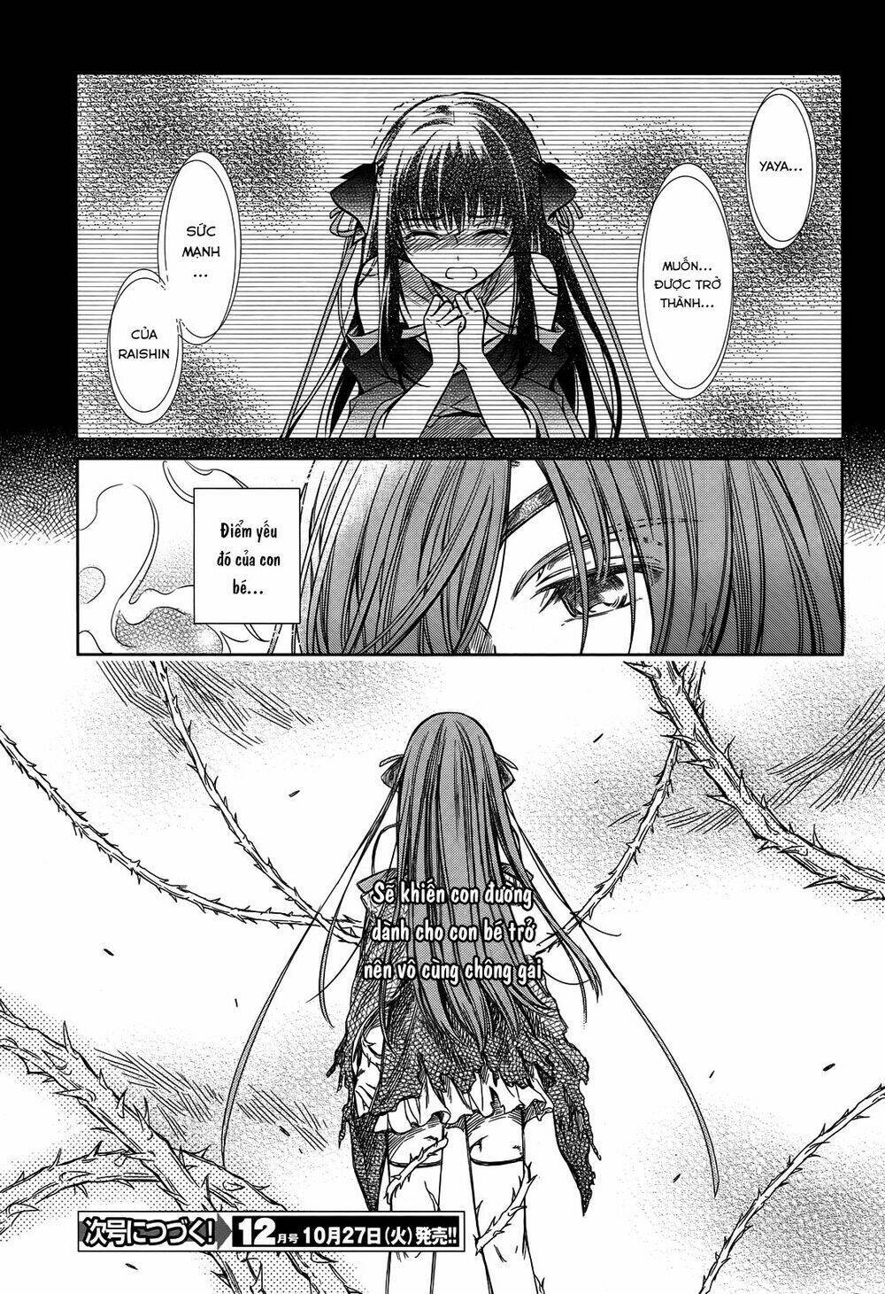 kikou shoujo wa kizutsukanai chương 48 - Next Chapter 49