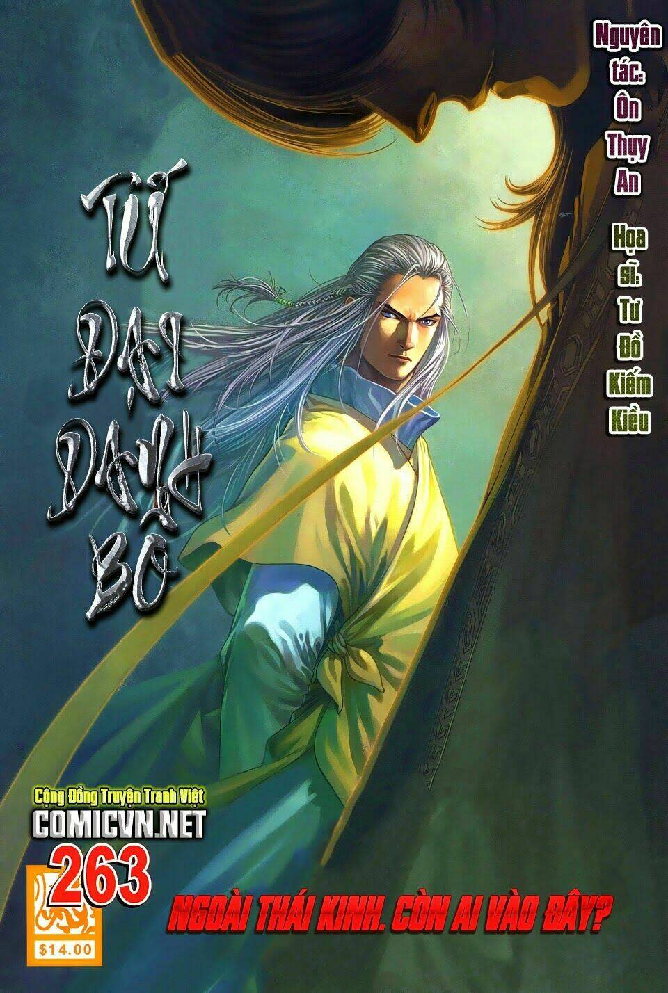 Tứ Đại Danh Bổ Chapter 263 - Next Chapter 264