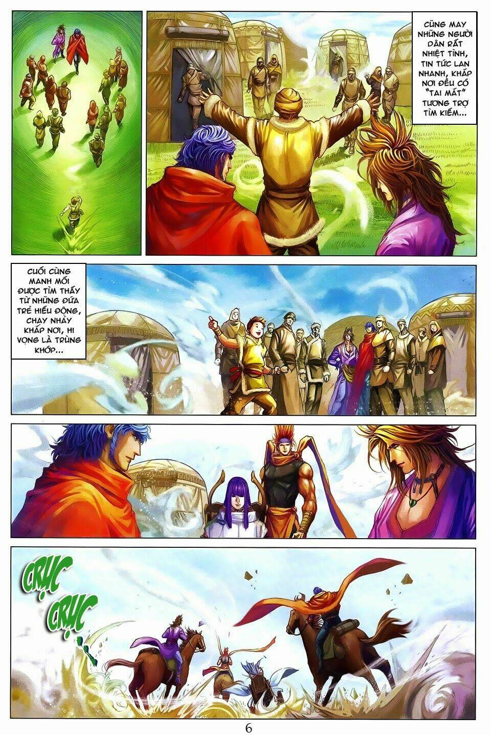 Tứ Đại Danh Bổ Chapter 263 - Next Chapter 264