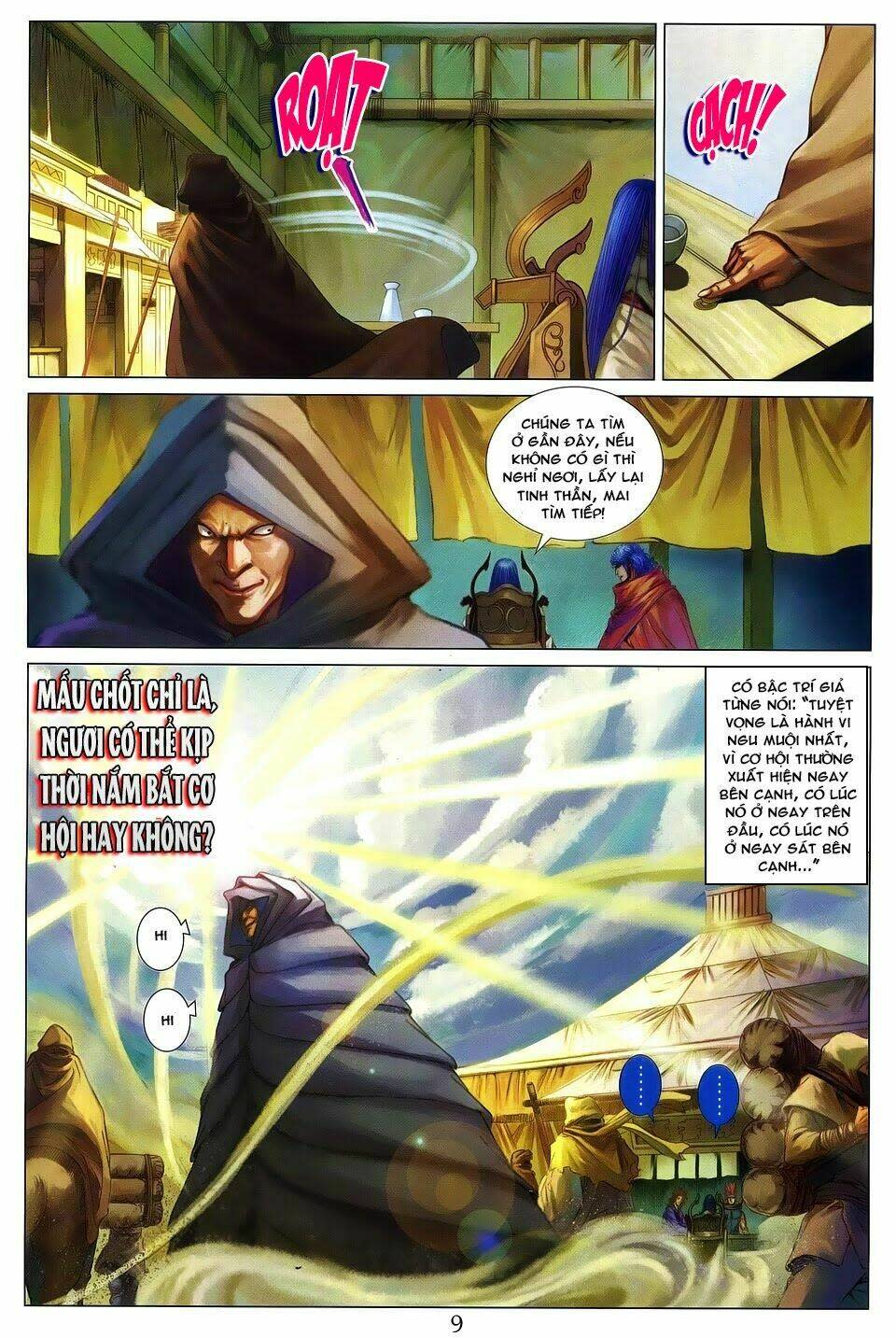 Tứ Đại Danh Bổ Chapter 263 - Next Chapter 264