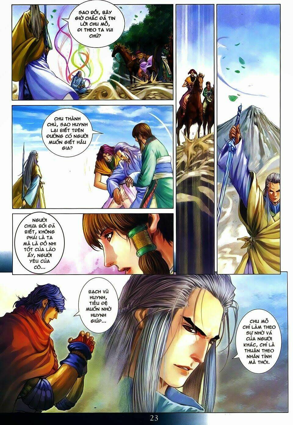 Tứ Đại Danh Bổ Chapter 263 - Next Chapter 264