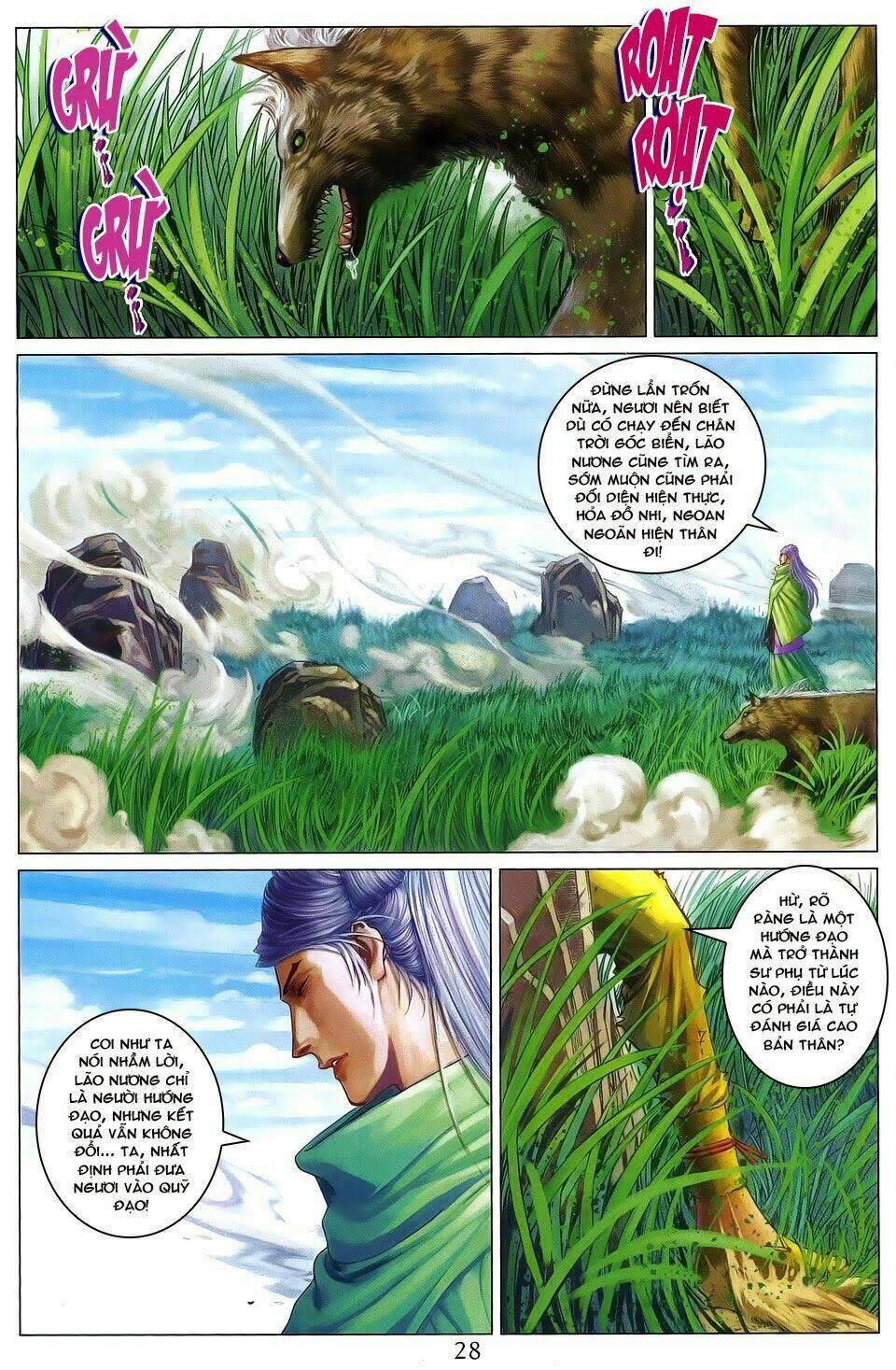 Tứ Đại Danh Bổ Chapter 263 - Next Chapter 264