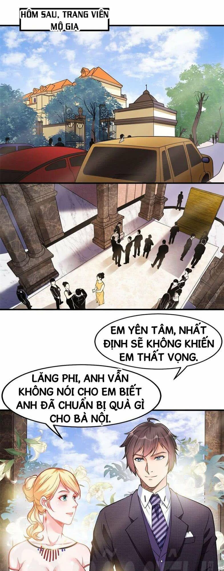 đô thị siêu cấp thần tôn chapter 24 - Trang 2