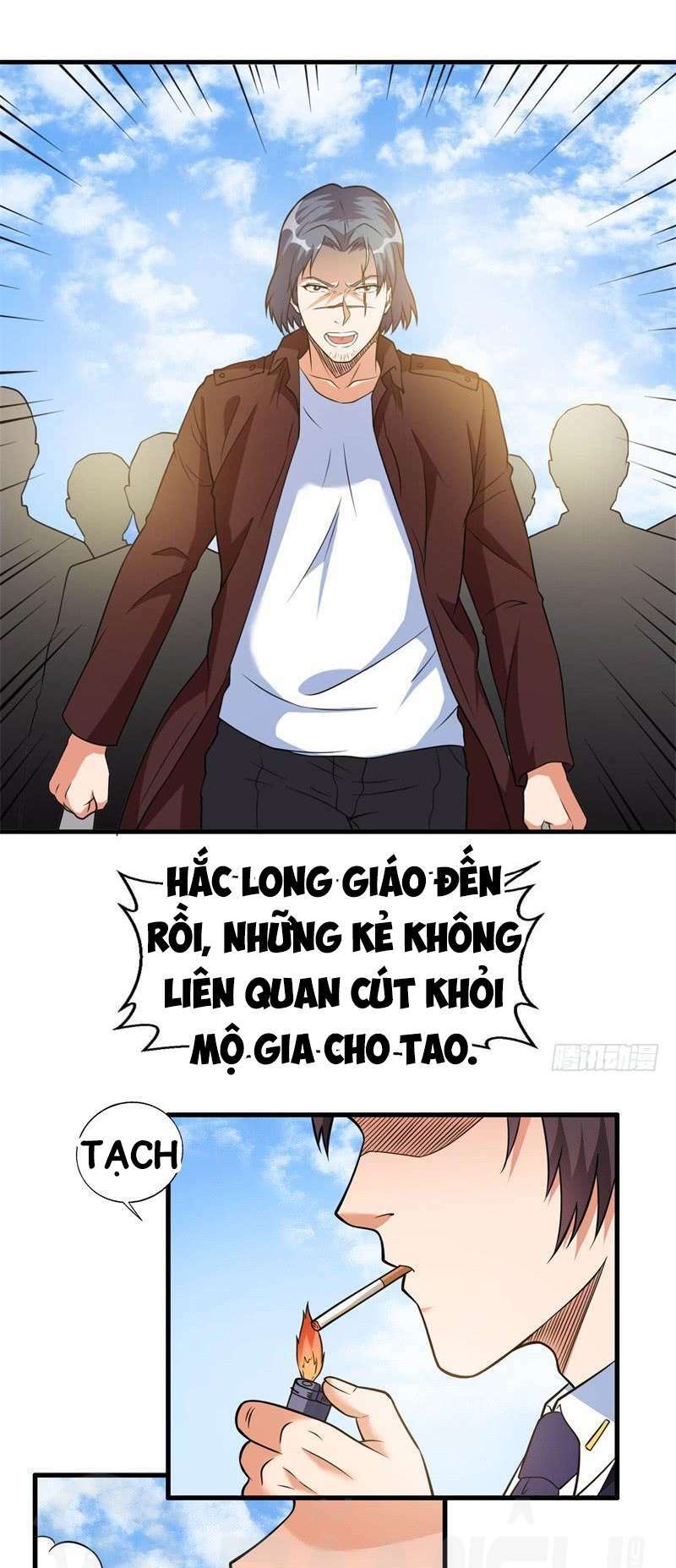 đô thị siêu cấp thần tôn chapter 24 - Trang 2