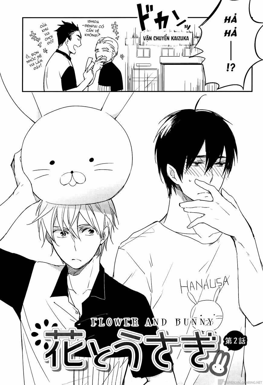 Flower & Bunny Chapter 2 - Trang 2