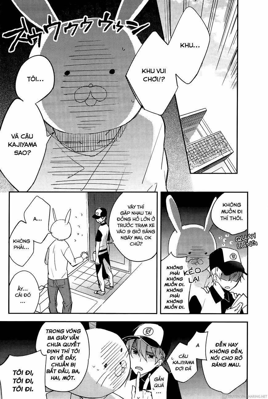 Flower & Bunny Chapter 2 - Trang 2